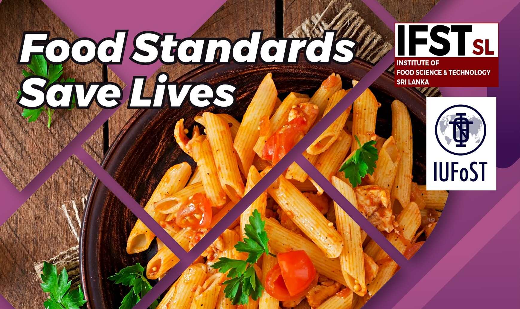  Food Standards Save Live