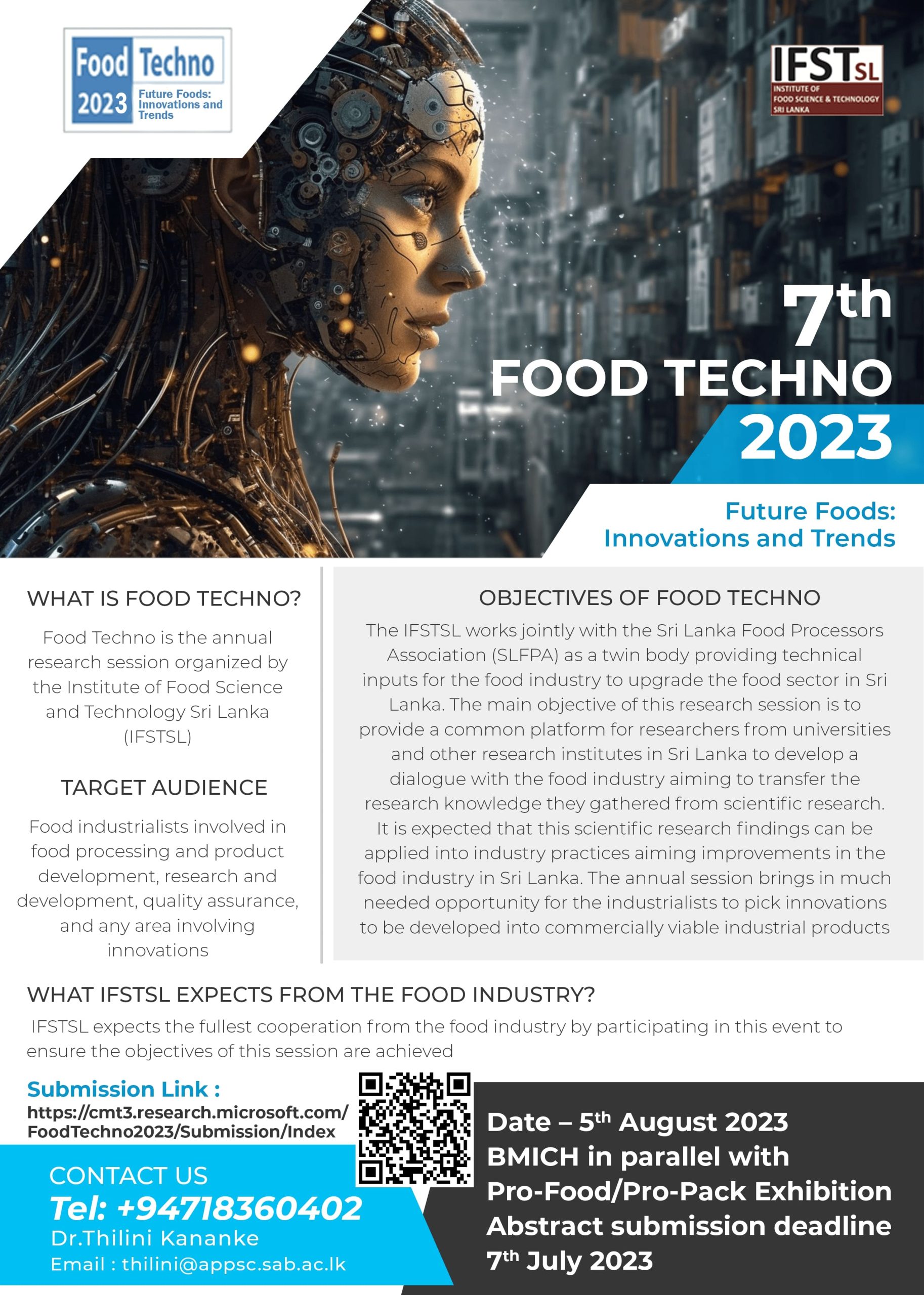  7th FOOD TECHNO 2023