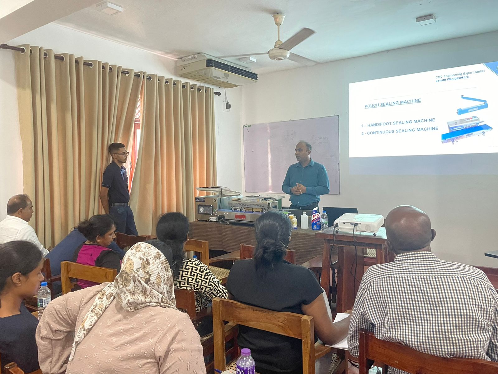 Food Packaging Workshop